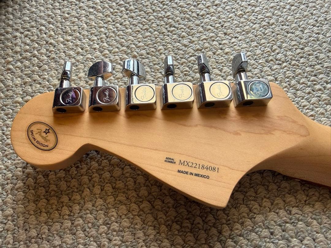 ギター Fender Limited Edition Player Jazzmaster