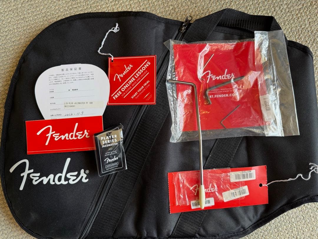 ギター Fender Limited Edition Player Jazzmaster