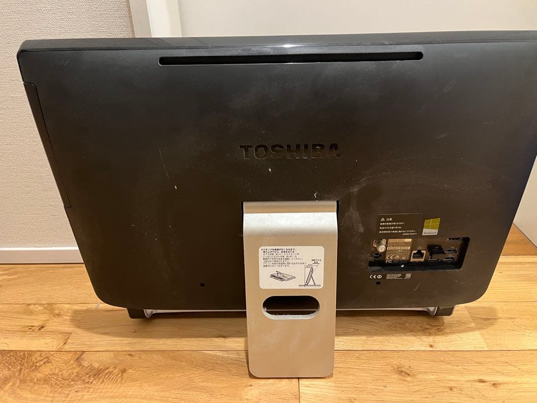 メ*ジ様 Core i7 東芝　一体型PC 大画面 動作OK 初期化　1テラ