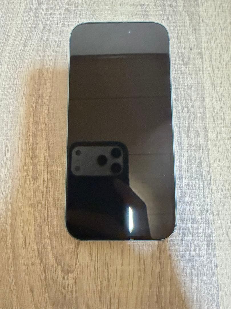 iPhone16 128G ティール