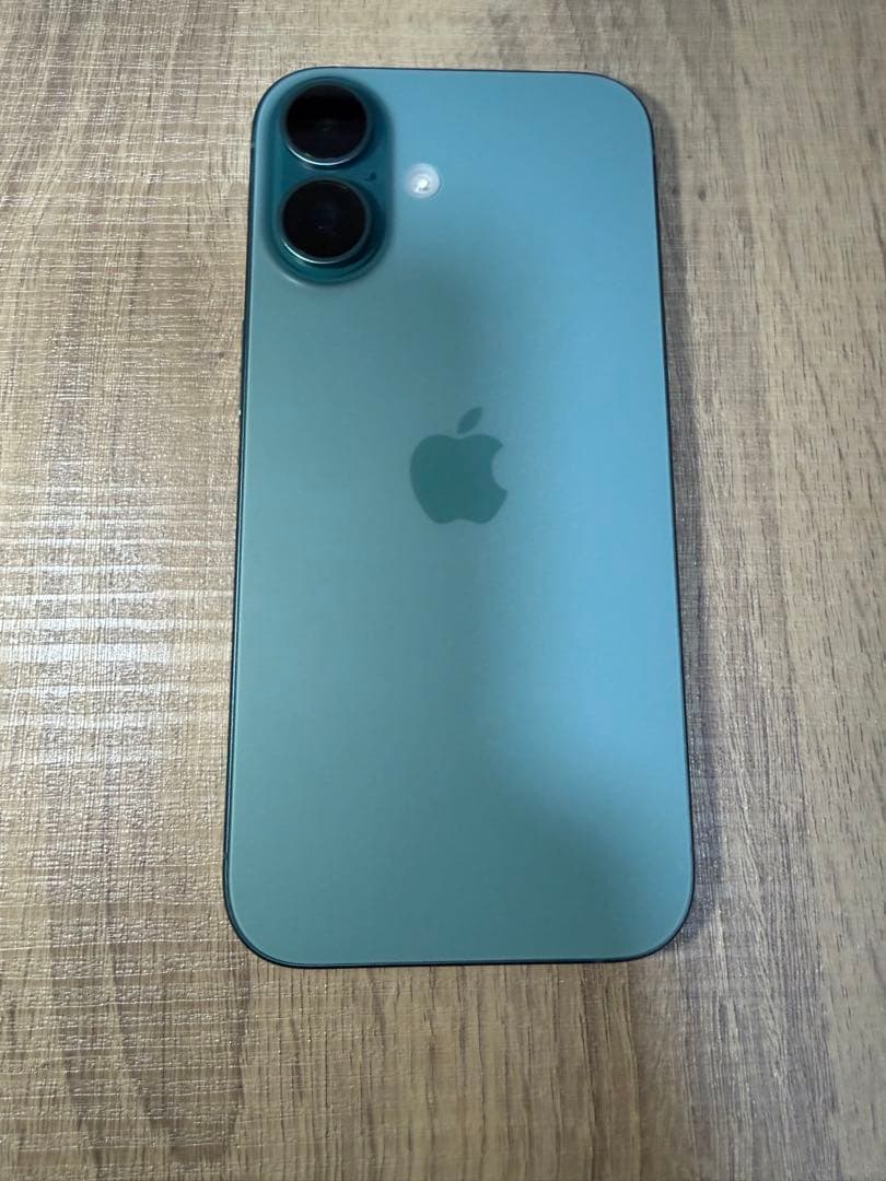 iPhone16 128G ティール