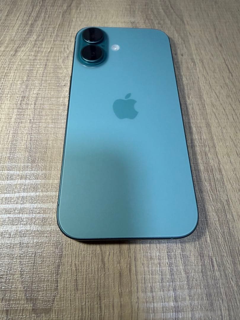 iPhone16 128G ティール