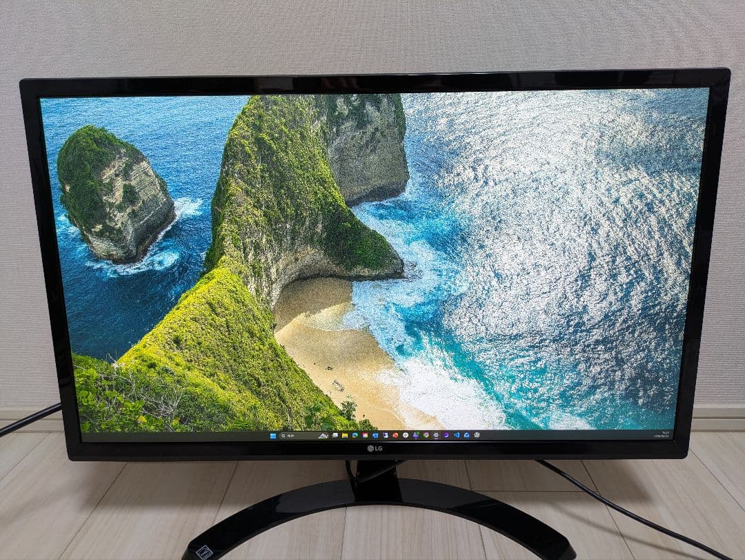 LG 27UD58-B 27インチ モニター