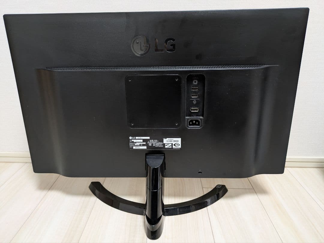 LG 27UD58-B 27インチ モニター