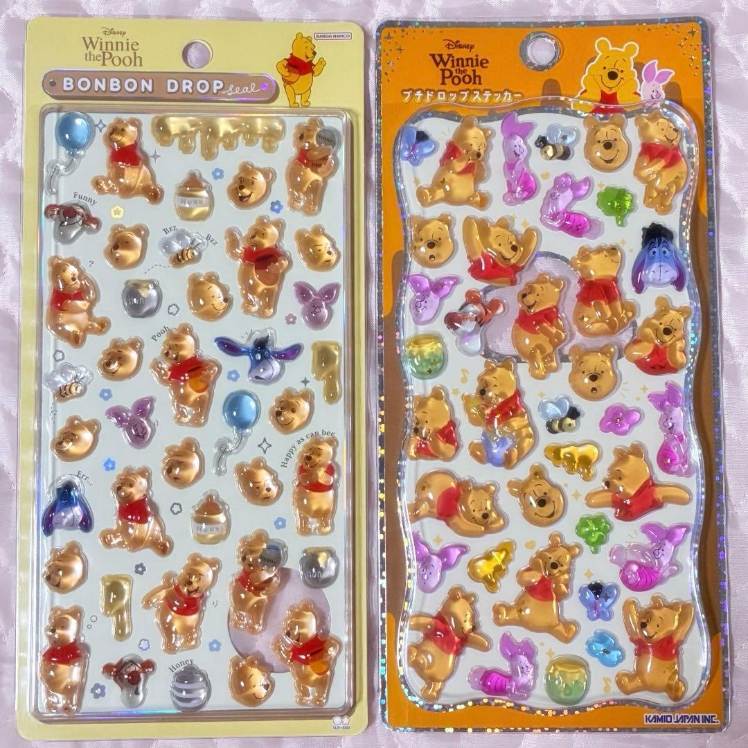 【正規品】クラシック　ズートピア　くまのプーさん　ボンボンドロップ　プチドロップ