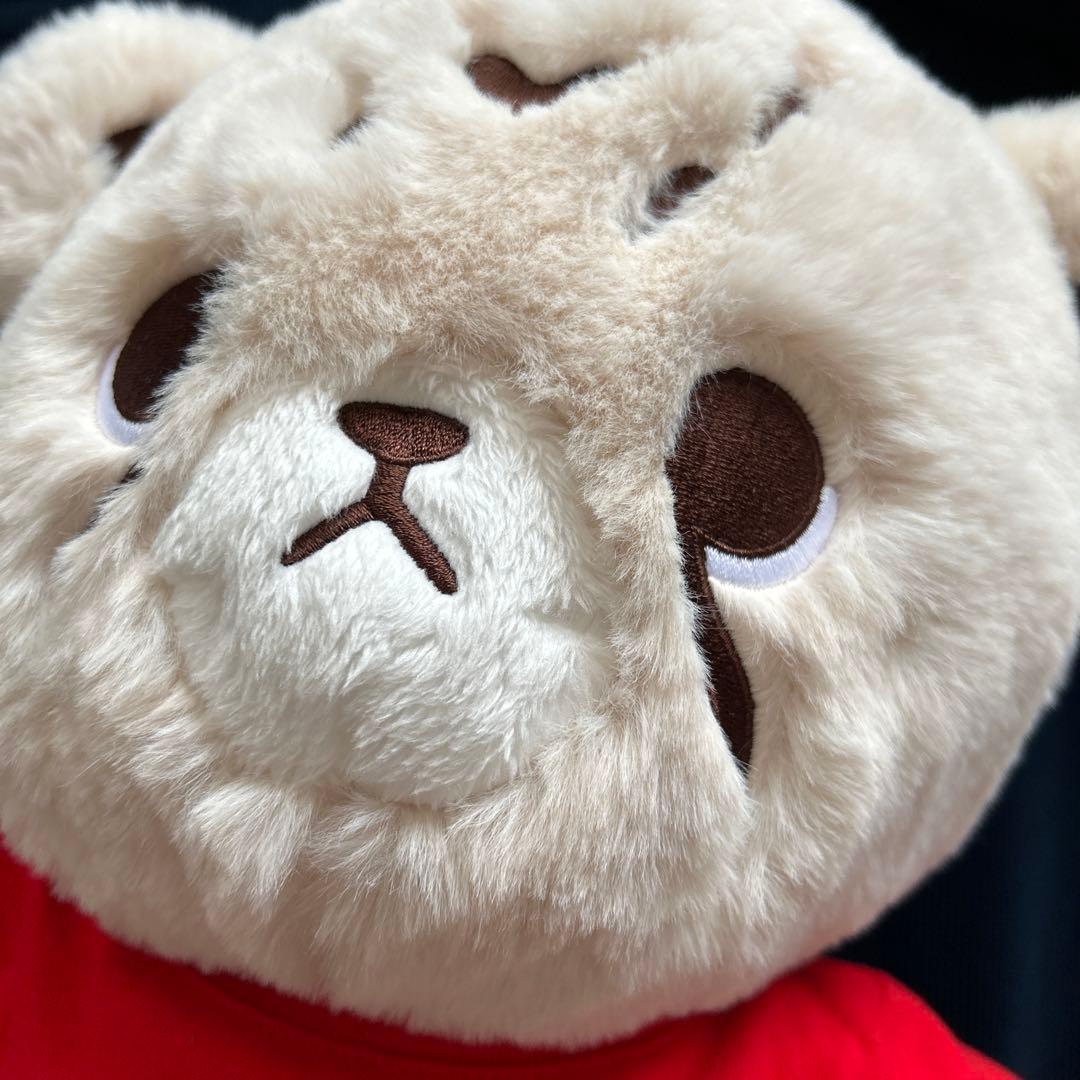 nctマーク　チーターリー　チタリ　ぬいぐるみ　40cm 洋服付