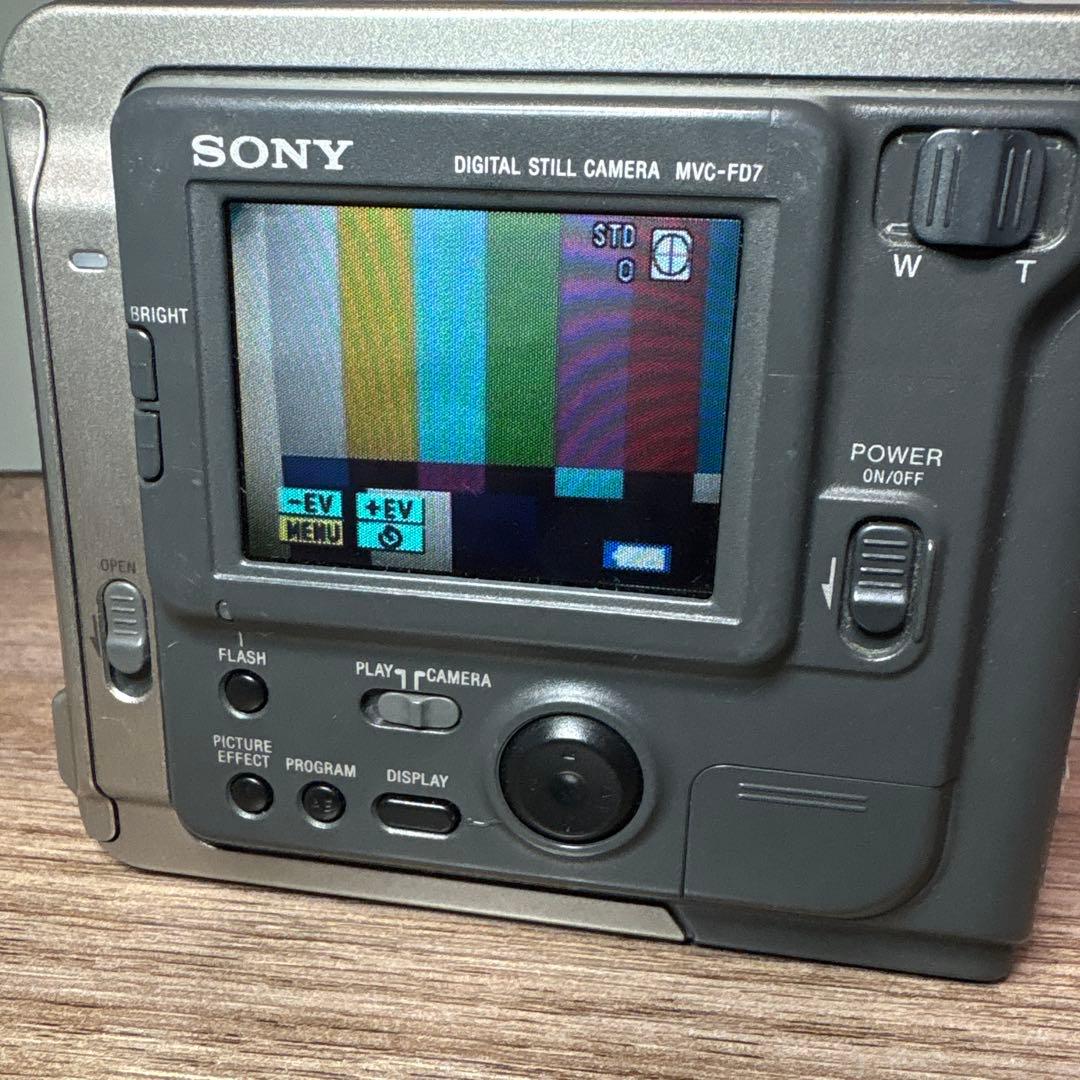 SONY デジタルマビカ MVC-FD7 動作確認済み