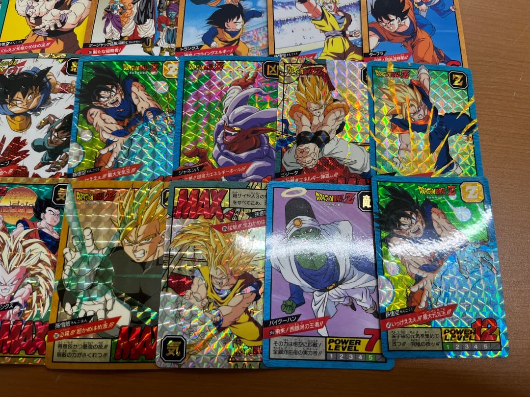a*-様 ドラゴンボール カードダス カード まとめ レトロ バンダイ ID 6