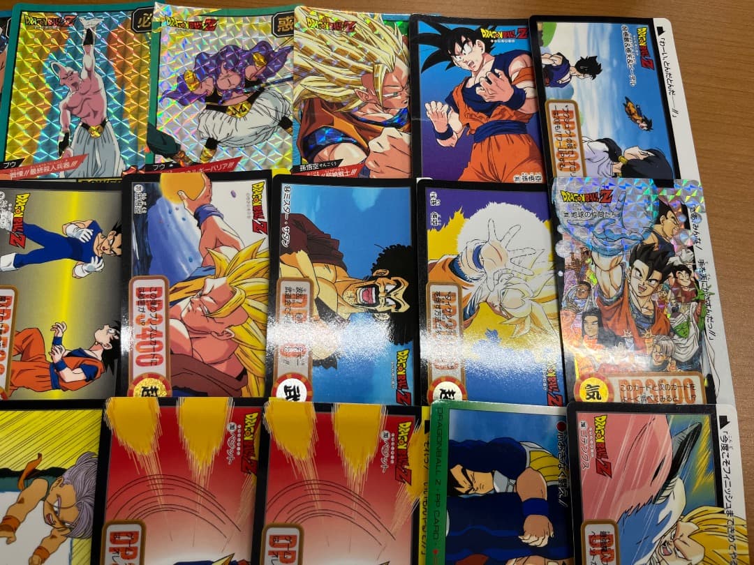 a*-様 ドラゴンボール カードダス カード まとめ レトロ バンダイ ID 6