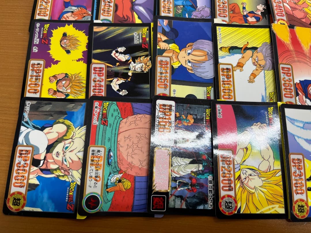 a*-様 ドラゴンボール カードダス カード まとめ レトロ バンダイ ID 6