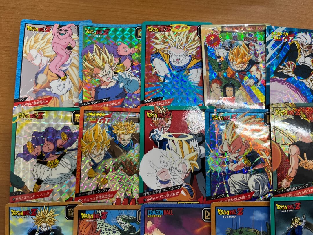 a*-様 ドラゴンボール カードダス カード まとめ レトロ バンダイ ID 6