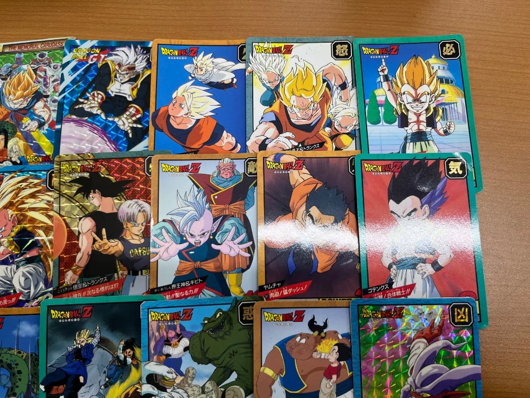 a*-様 ドラゴンボール カードダス カード まとめ レトロ バンダイ ID 6