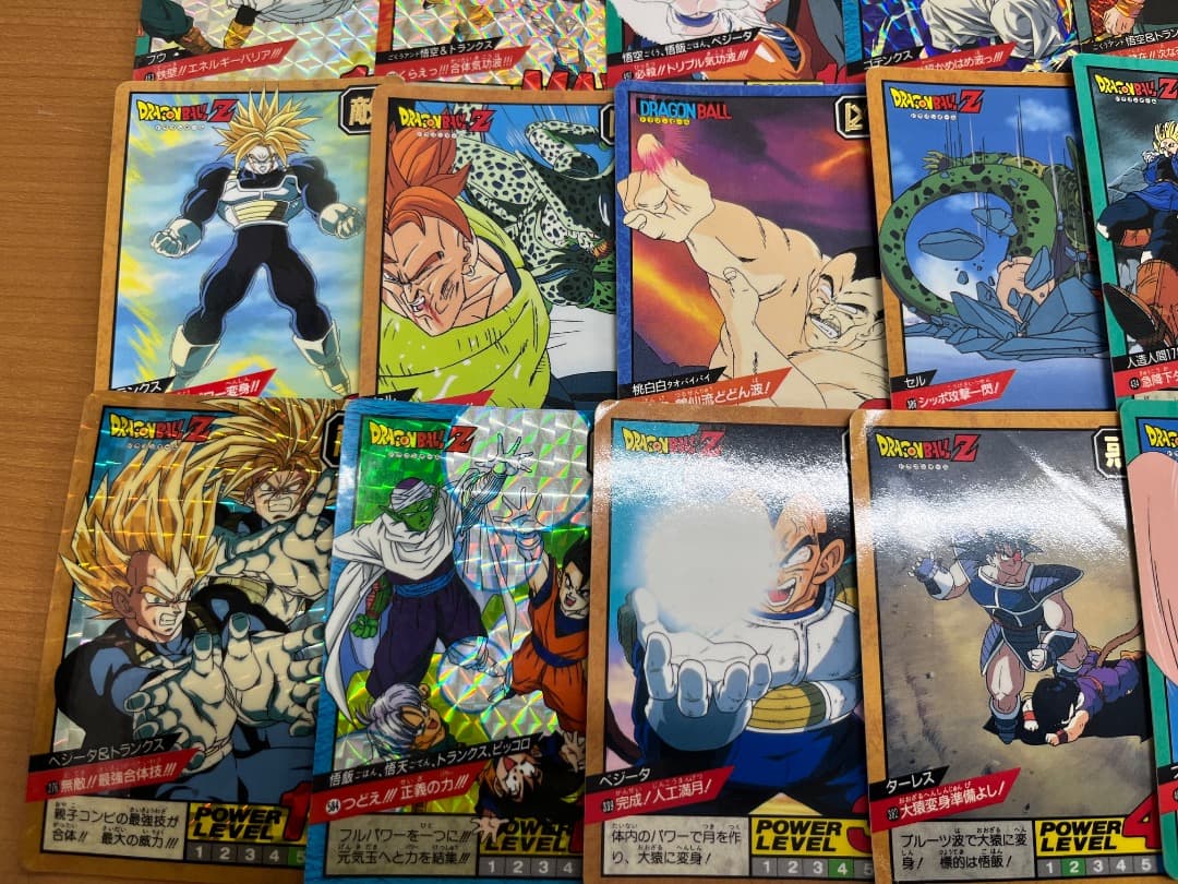 a*-様 ドラゴンボール カードダス カード まとめ レトロ バンダイ ID 6