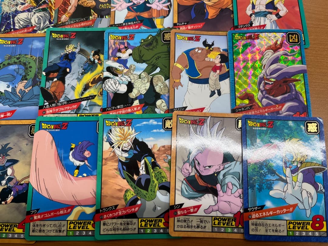 a*-様 ドラゴンボール カードダス カード まとめ レトロ バンダイ ID 6