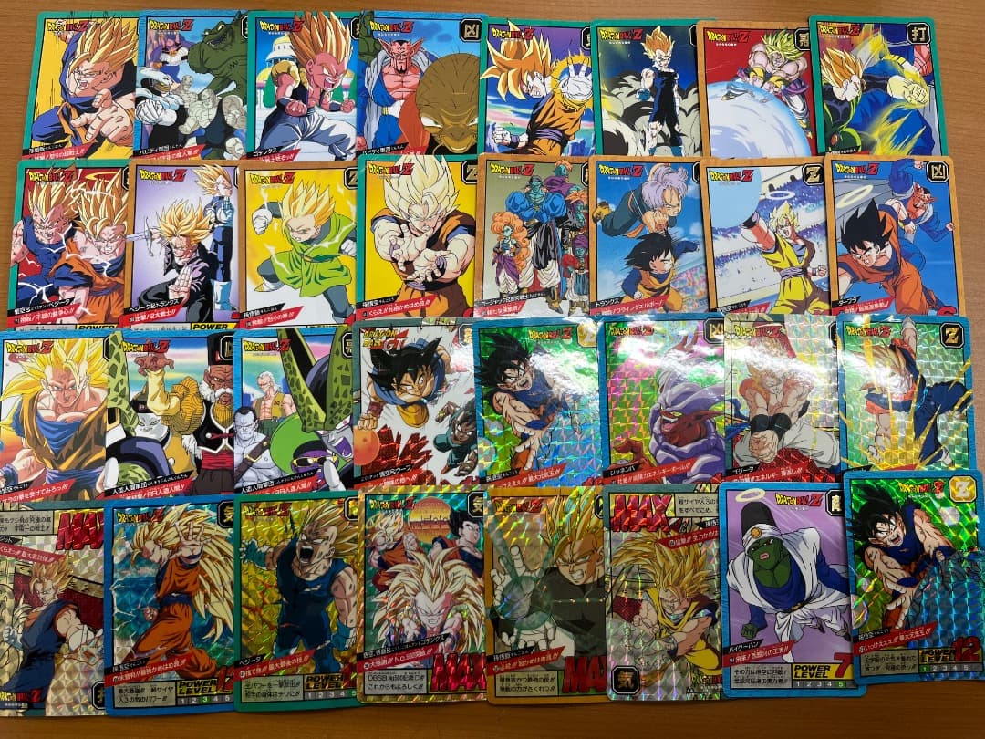 a*-様 ドラゴンボール カードダス カード まとめ レトロ バンダイ ID 6
