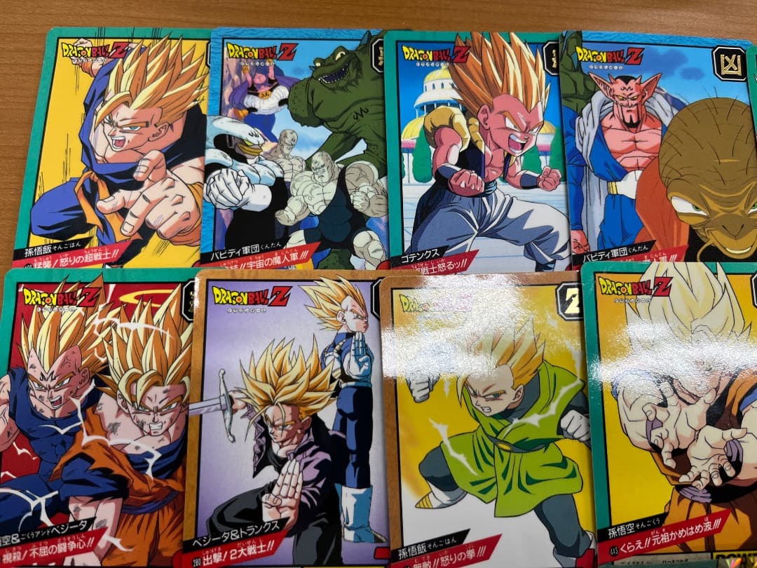 a*-様 ドラゴンボール カードダス カード まとめ レトロ バンダイ ID 6