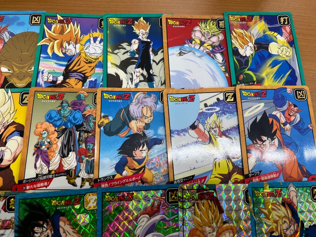 a*-様 ドラゴンボール カードダス カード まとめ レトロ バンダイ ID 6