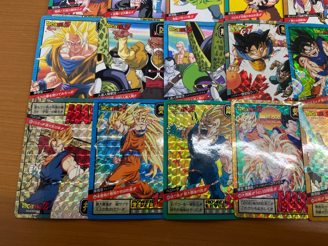 a*-様 ドラゴンボール カードダス カード まとめ レトロ バンダイ ID 6