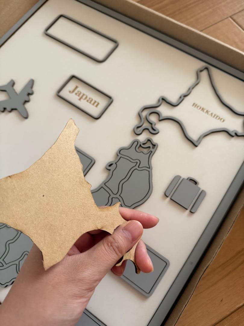 日本地図 MAPA VIAJERO Kangurotaller パズル