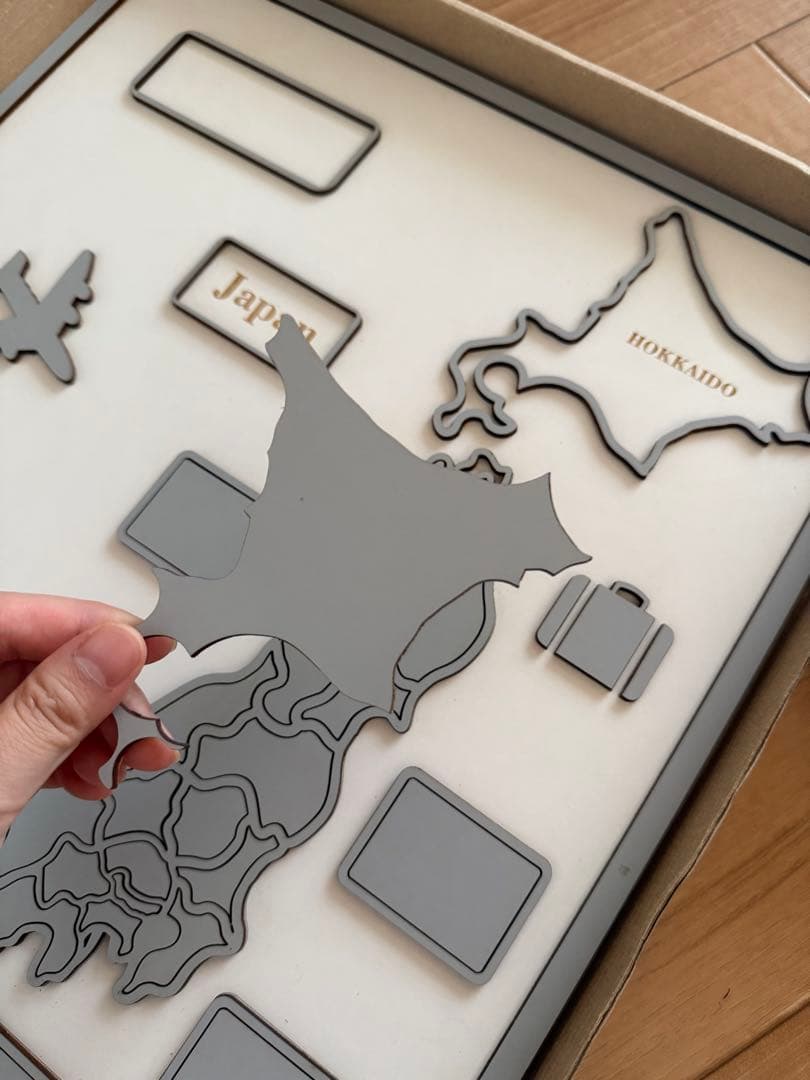 日本地図 MAPA VIAJERO Kangurotaller パズル