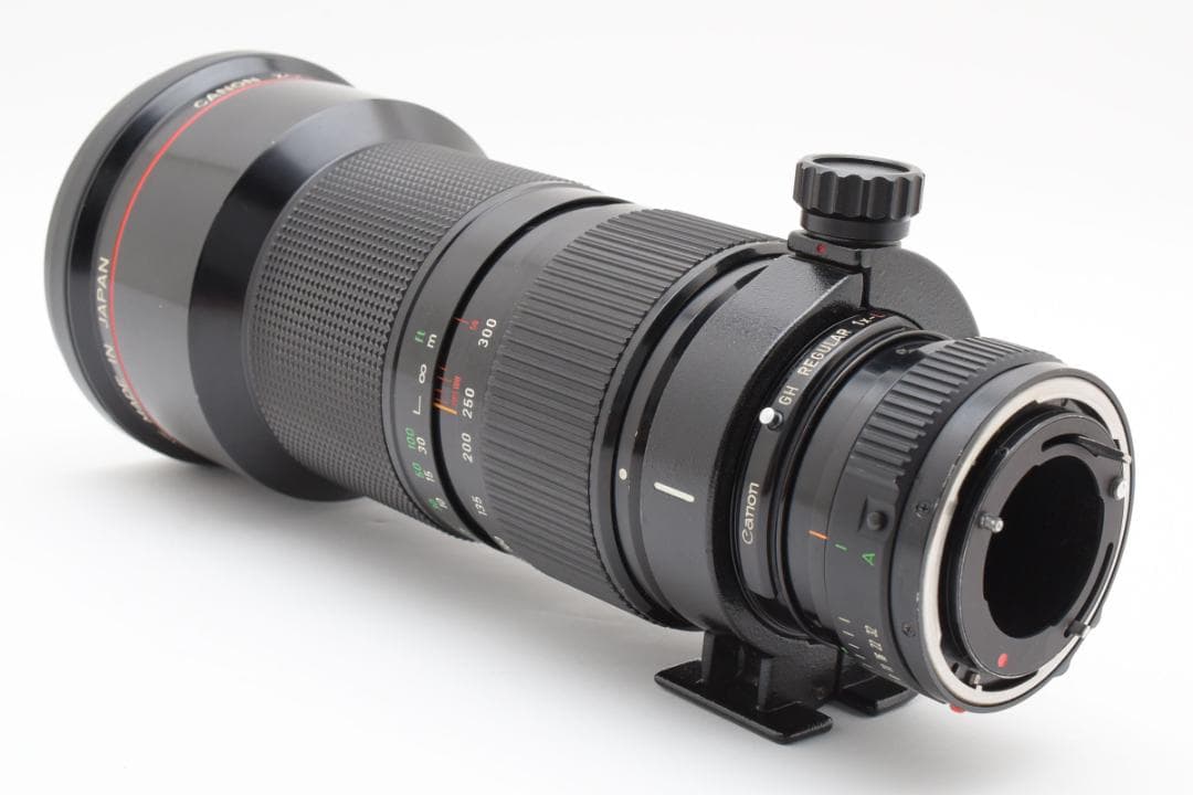 美品 Canon New FD 50-300mm F/4.5 L レンズ