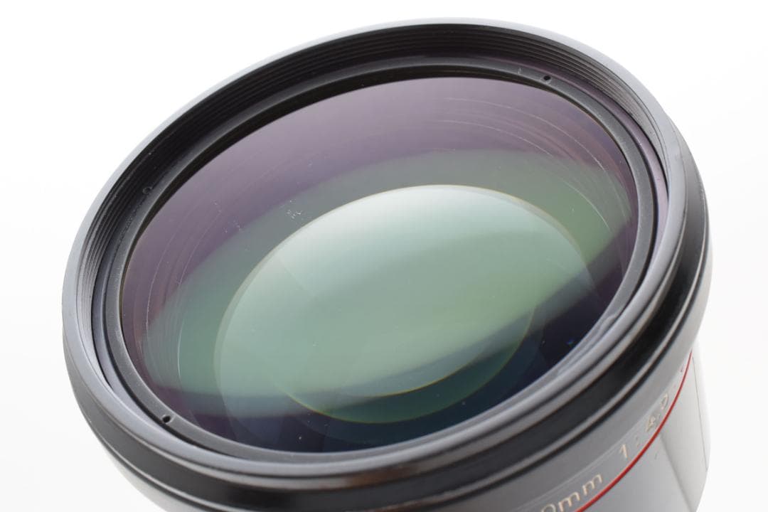 美品 Canon New FD 50-300mm F/4.5 L レンズ