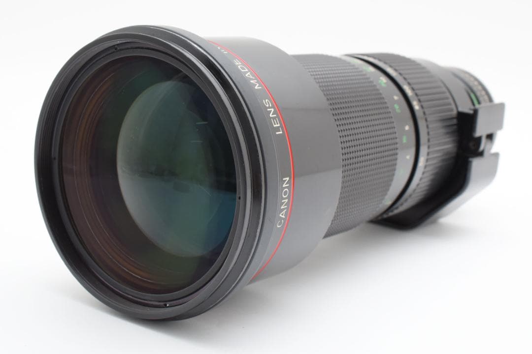 美品 Canon New FD 50-300mm F/4.5 L レンズ