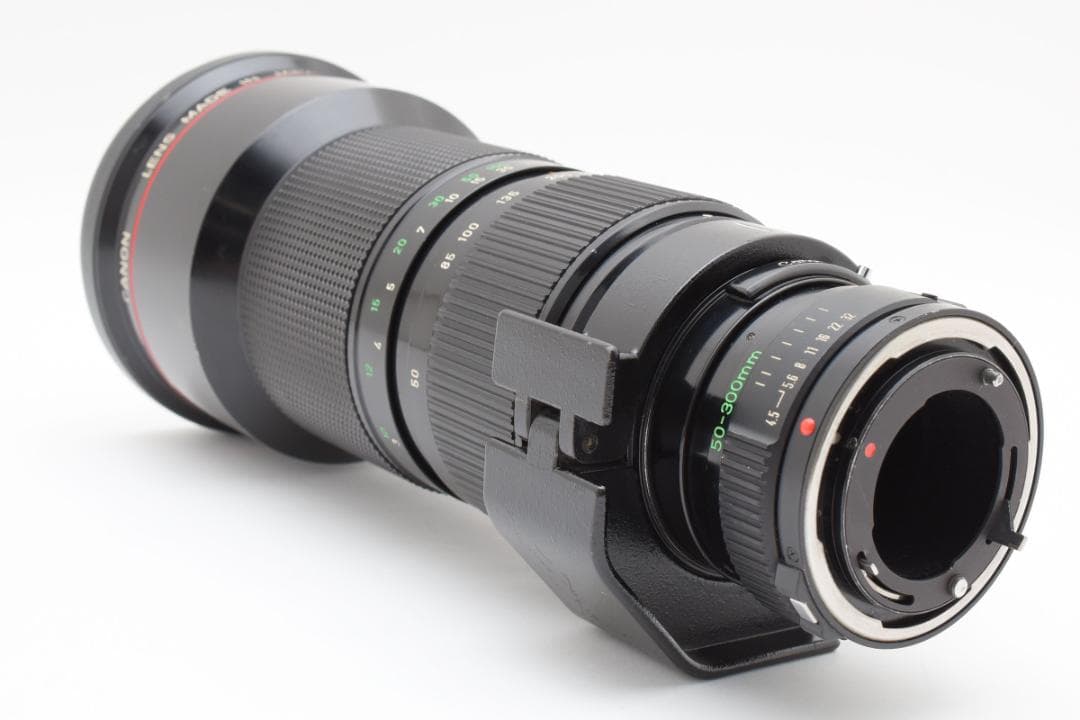 美品 Canon New FD 50-300mm F/4.5 L レンズ