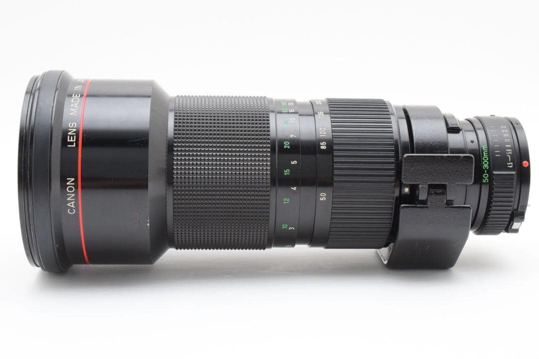 美品 Canon New FD 50-300mm F/4.5 L レンズ
