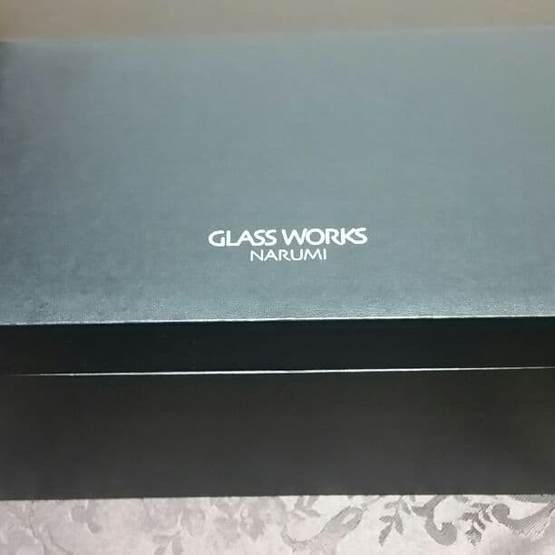 ナルミ・鳴海・ ブルーアース デスククロック・グラスワークス