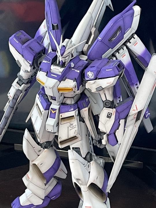 ギリギリの値段！早い者勝ち 1/100 hi-νガンダム Ver.Ka 他2体