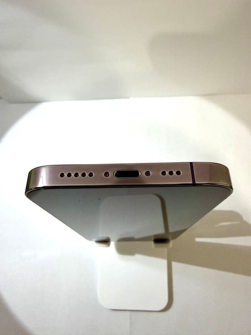 【バッテリー90%】iPhone 14 Pro 256GB ディープパープル美品