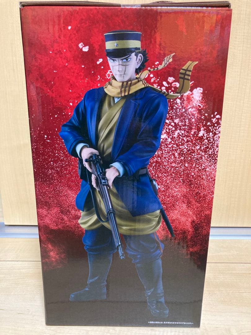 ゴールデンカムイ A賞、E賞　一番くじ　杉元佐一　MASTERISE