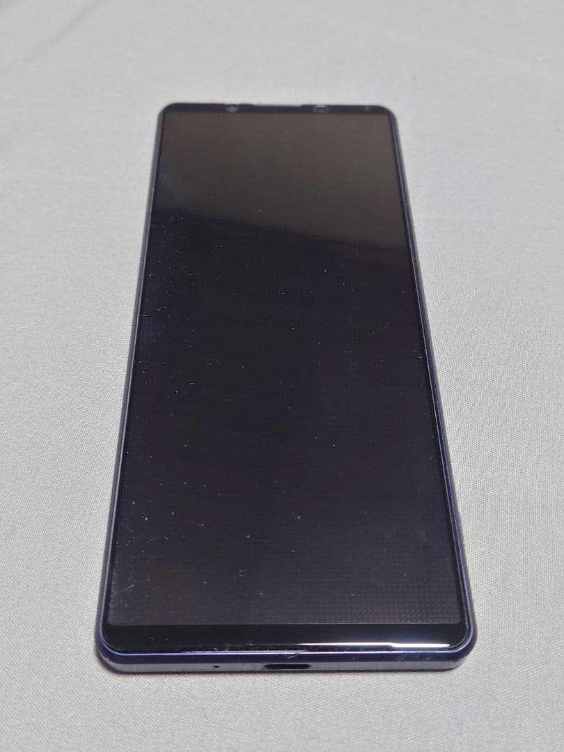 Xperia1 Ⅲ フロストパープル so-51b docomo ジャンク
