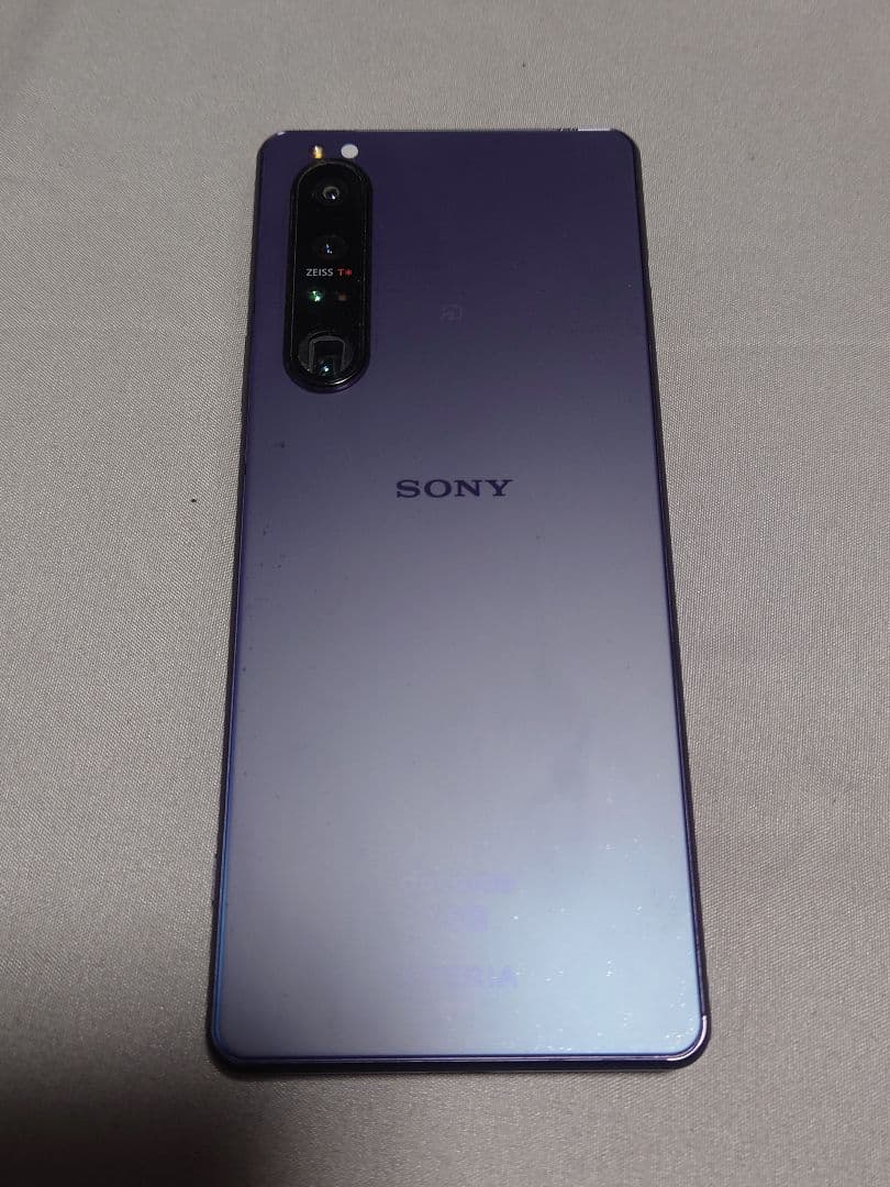 Xperia1 Ⅲ フロストパープル so-51b docomo ジャンク