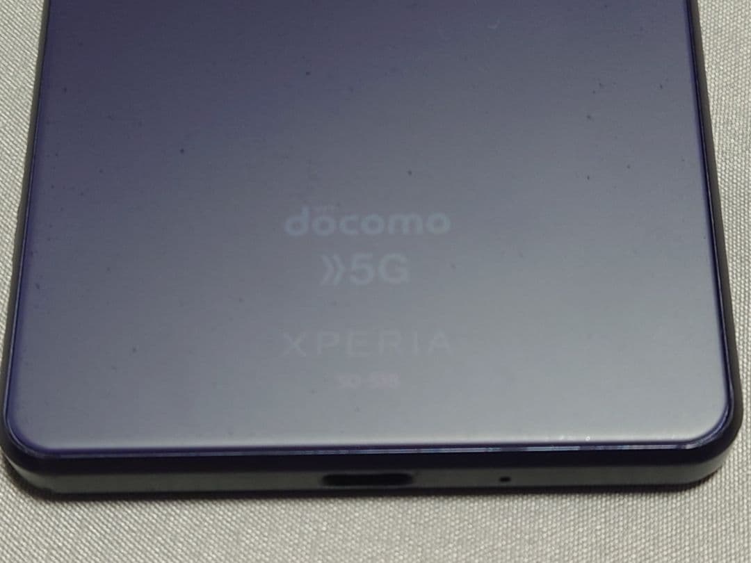 Xperia1 Ⅲ フロストパープル so-51b docomo ジャンク