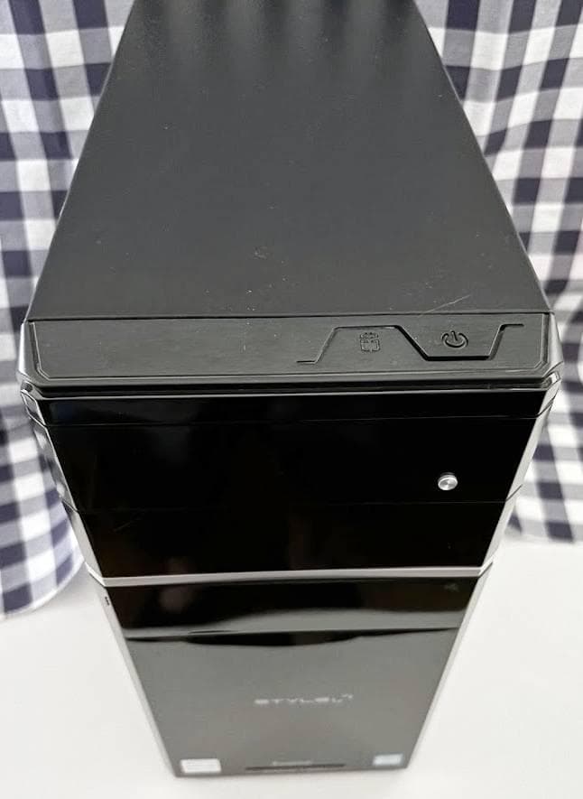 値下★Win11 UNITCOM Core i7 キーあり・メモリなし★動作良好