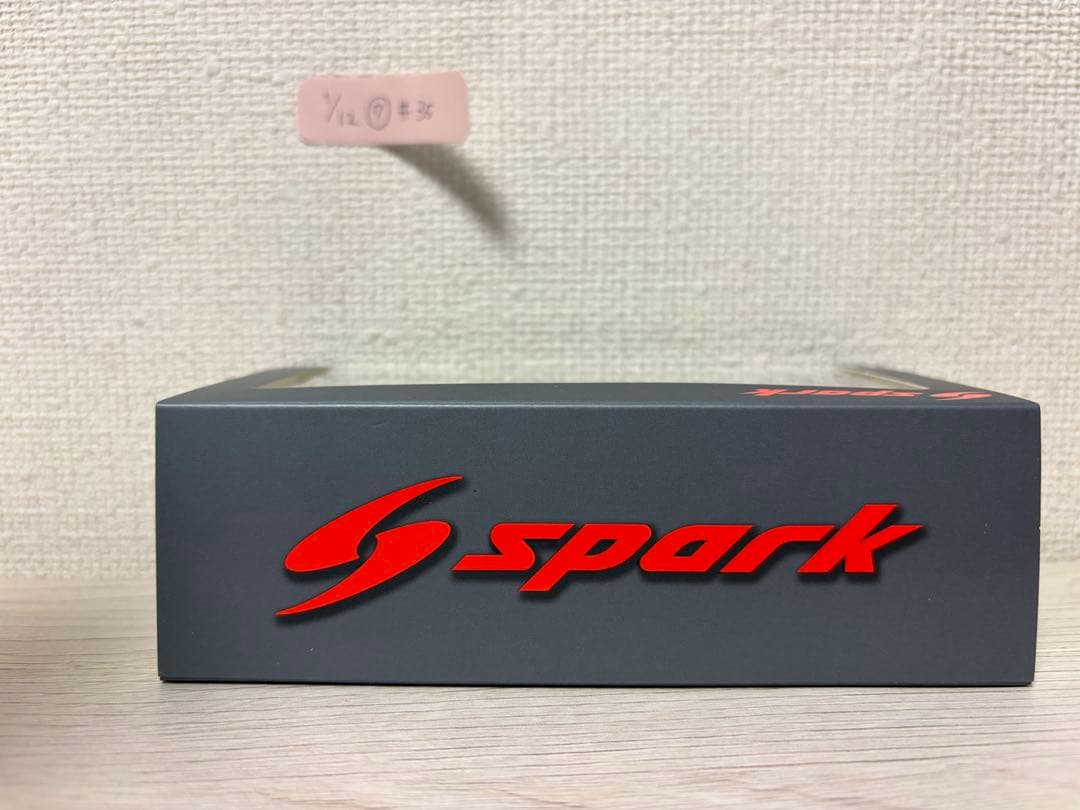 lotus 11 Le Mans 1956 #35 ミニカー