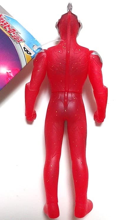 ★稀少レア★ウルトラマンジードプリミティブ　レッキングバースト ソフビ ゼロ