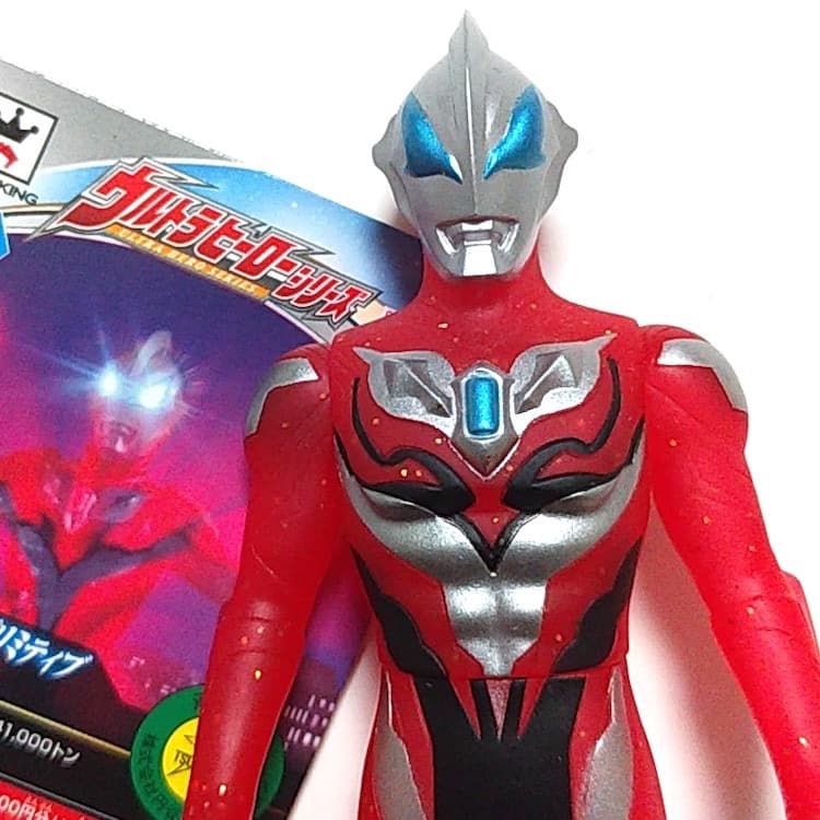 ★稀少レア★ウルトラマンジードプリミティブ　レッキングバースト ソフビ ゼロ