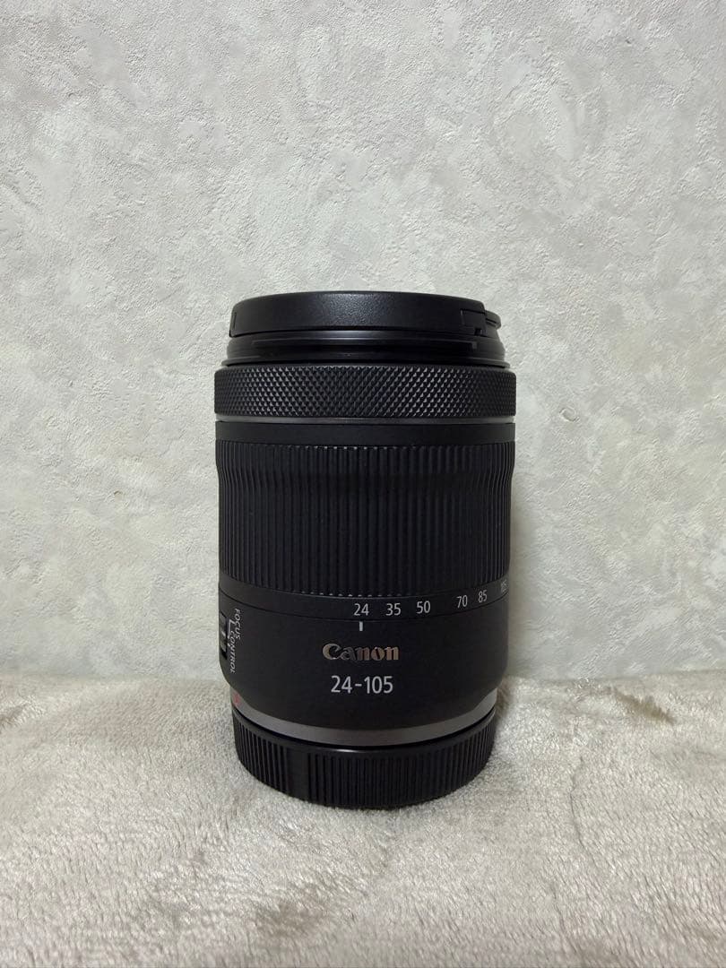 Canon RF 24-105mm F4-7.1 ズームレンズ