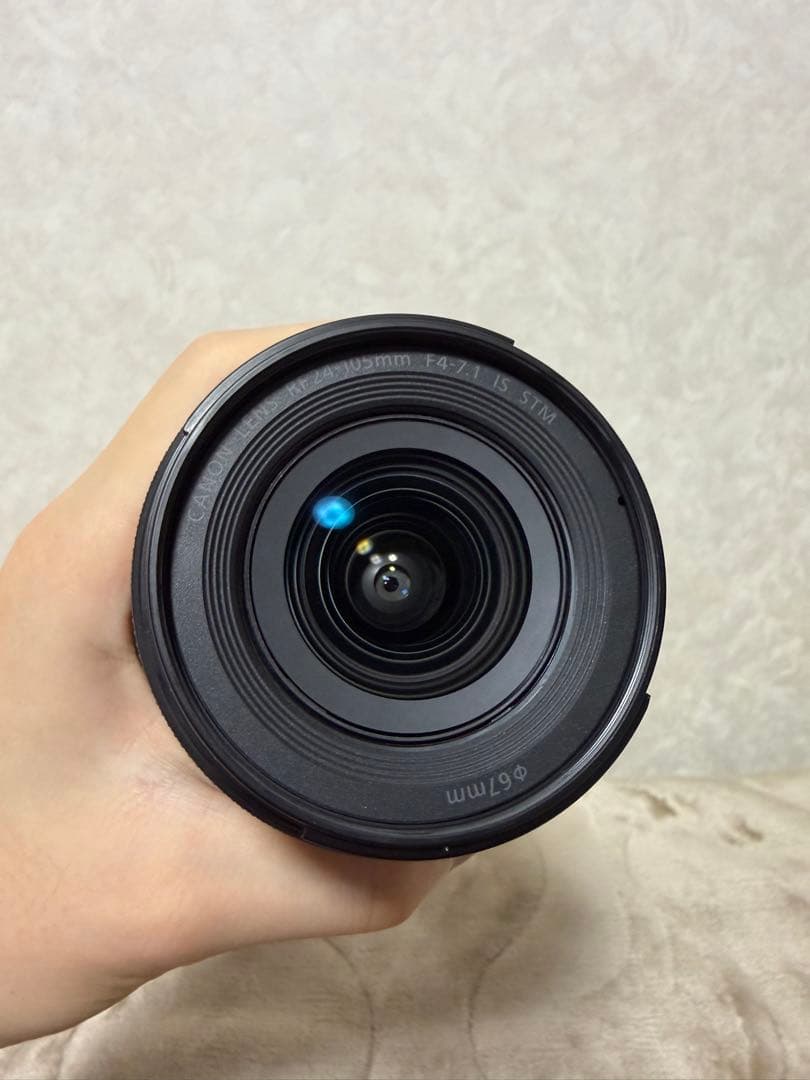 Canon RF 24-105mm F4-7.1 ズームレンズ
