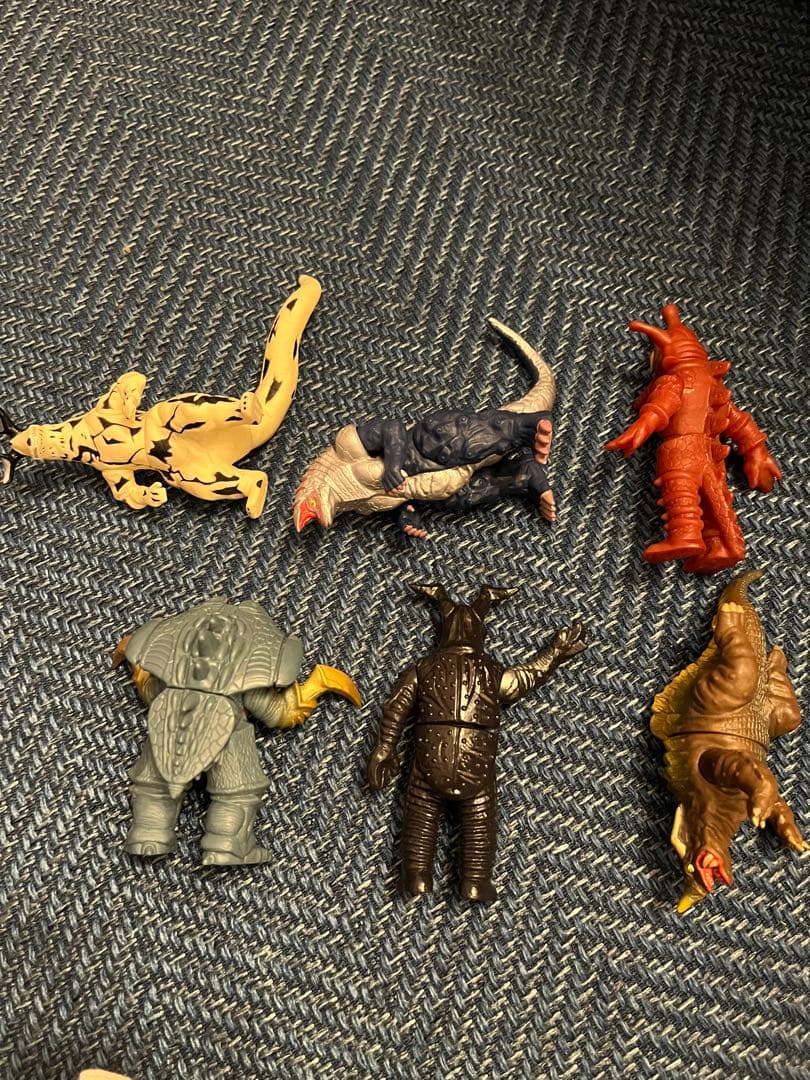 ウルトラマン怪獣シリーズ 6体セット