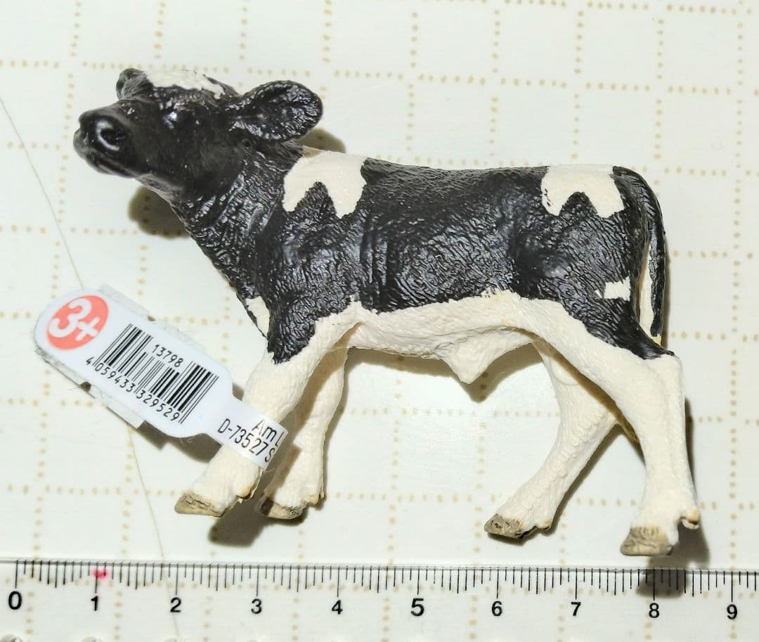 schleich　牛　仔牛　仔山羊　４体セット