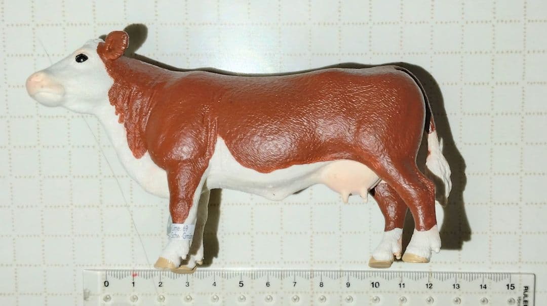 schleich　牛　仔牛　仔山羊　４体セット