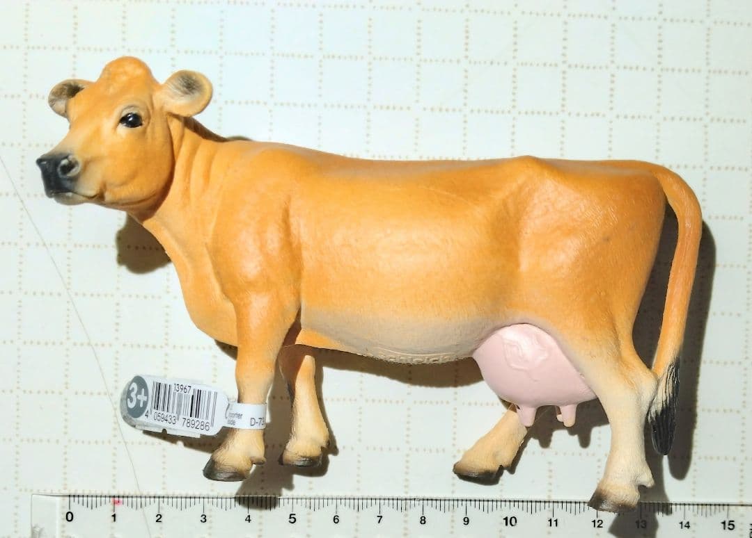 schleich　牛　仔牛　仔山羊　４体セット