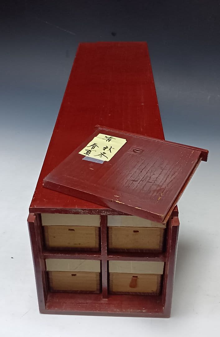 日本画/清作・絹本「春夏秋冬四副」/二重箱入