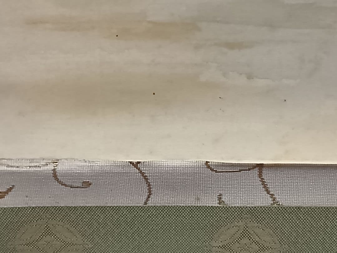 日本画/清作・絹本「春夏秋冬四副」/二重箱入