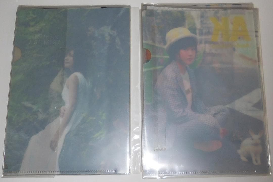 有村架純 クリアファイル 14枚（7枚セット×2）A5サイズ