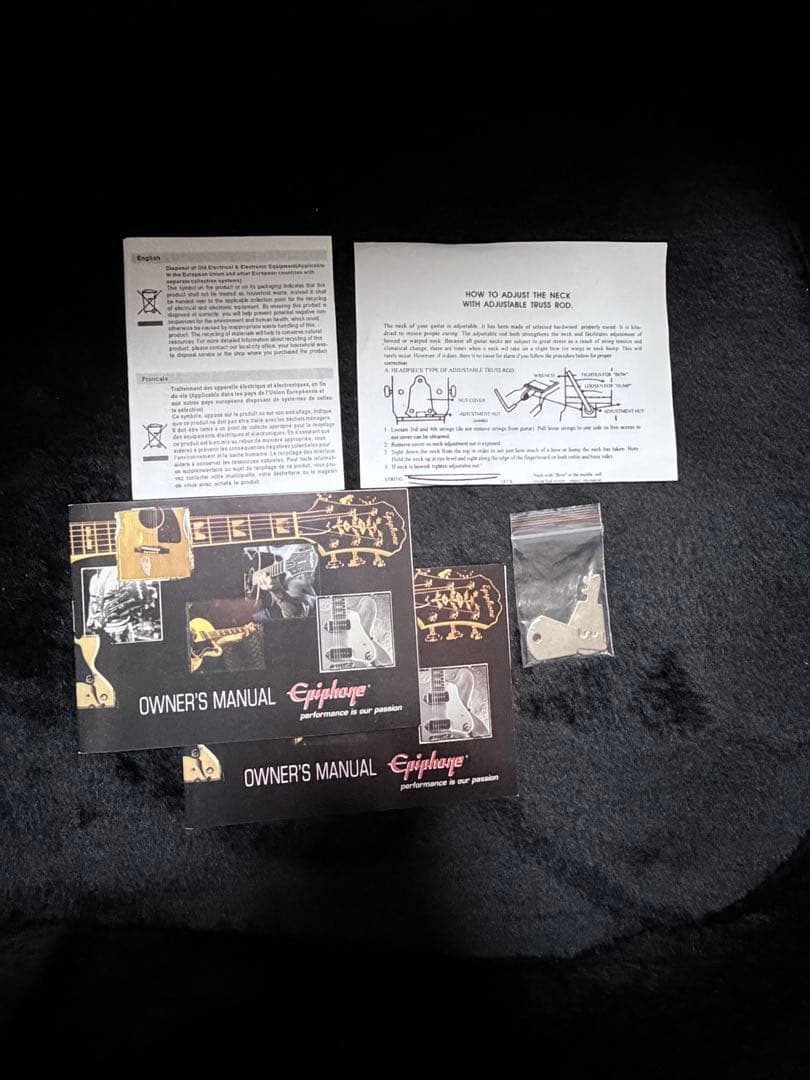 ギター Epiphone John Lennon EJ-160E